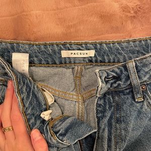 pacsun mom jeans